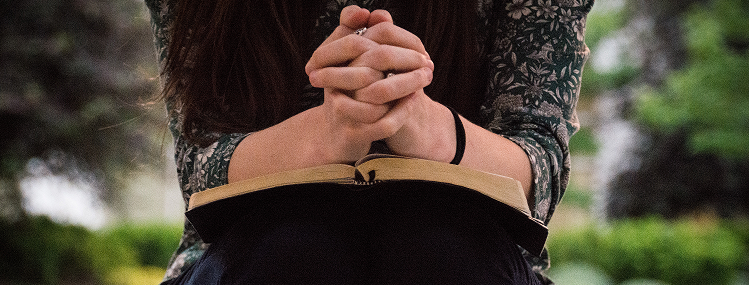 person sitting while reading book