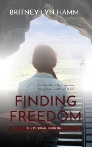 Finding Freedom by Britney Lyn Hamm book cover