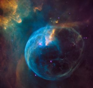 Cosmic Creation earth photo by NASA